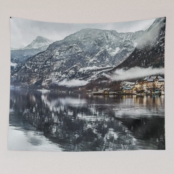 Item preview, Hallstatt Lake designed and sold by GRKiT.