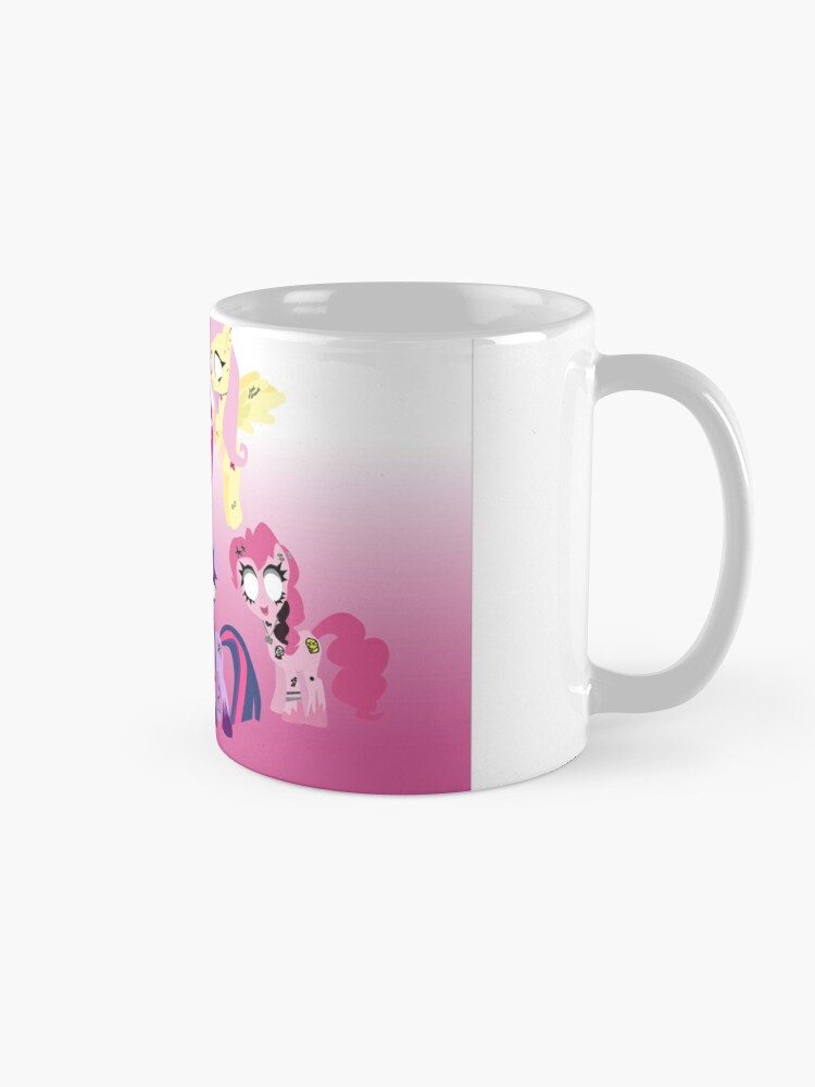 My Little Pony Rainbow Dash Blue Colorful Coffee Tea Mug 12 Oz. Cup