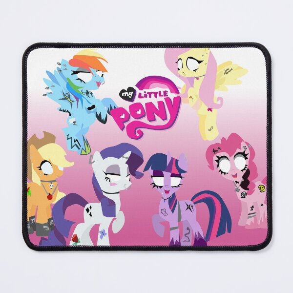 Item preview, MY LITTLE PONY ALL EMO PONIES designed and sold by lululsq.