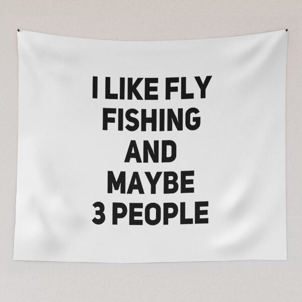 Item preview, FLY FISHING Lover Funny Idea I Like Hobby designed and sold by Ripoubsb.