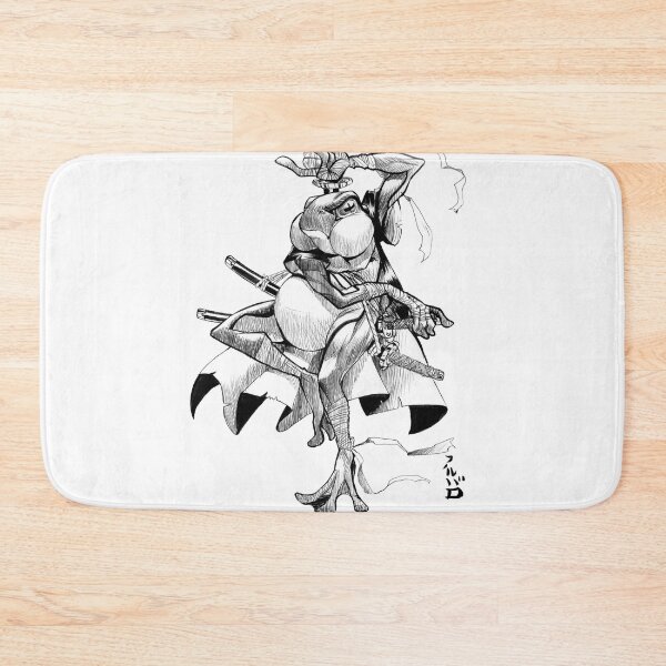 Item preview, Samurai frog designed and sold by Artbuin.