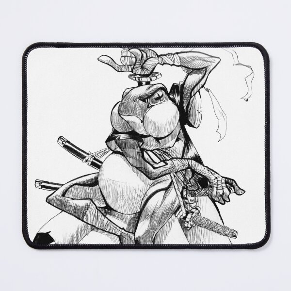 Item preview, Samurai frog designed and sold by Artbuin.