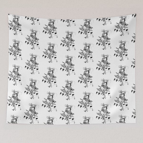 Item preview, Samurai frog designed and sold by Artbuin.