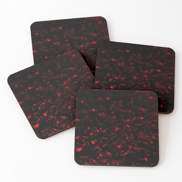 Item preview, Red Frosted Flakes Pattern designed and sold by RGpresdiffart.