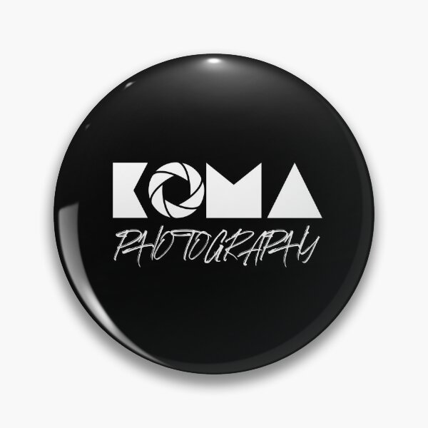 Item preview, Koma photography logo designed and sold by KomaVisuals.