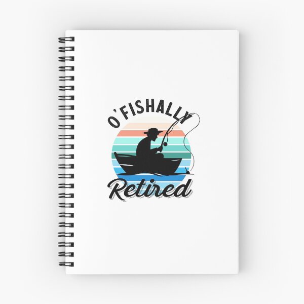 Item preview, O'fishally Retired designed and sold by InnaPo ⭐⭐⭐⭐⭐.