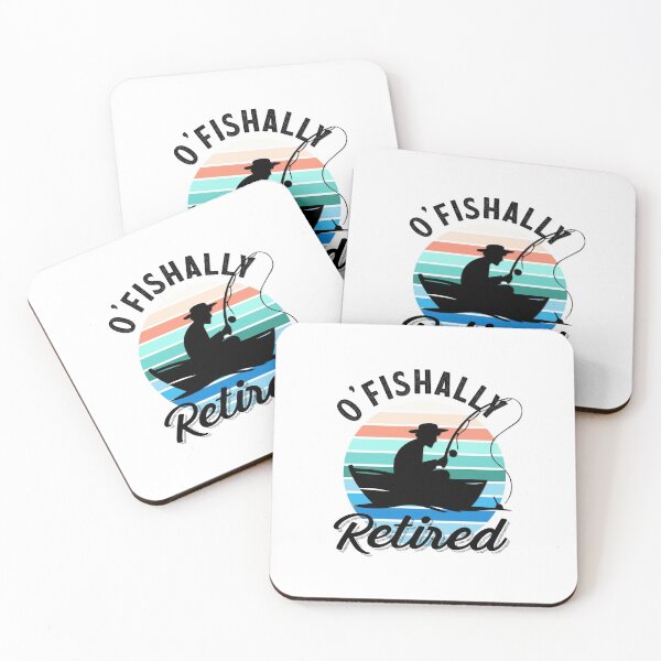 Item preview, O'fishally Retired designed and sold by InnaPo ⭐⭐⭐⭐⭐.