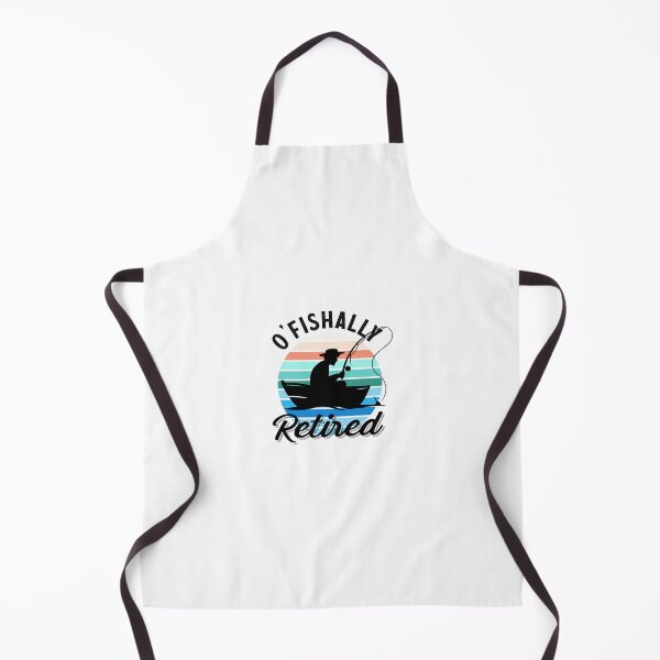Item preview, O'fishally Retired designed and sold by InnaPo ⭐⭐⭐⭐⭐.