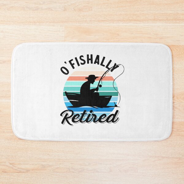 Item preview, O'fishally Retired designed and sold by InnaPo ⭐⭐⭐⭐⭐.
