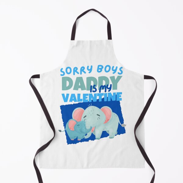 Item preview, sorry boys daddy is my valentine designed and sold by reka88.