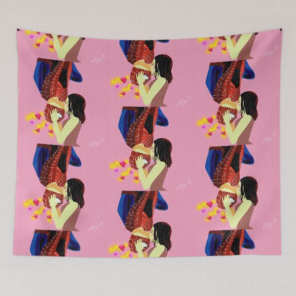 Item preview, VALENTINES SPIDEY KISS  designed and sold by lululsq.