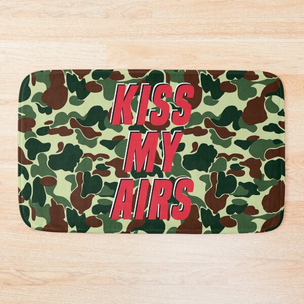 Item preview, Kiss my Airs "Duck Hunter Camo" designed and sold by Graphkicks.