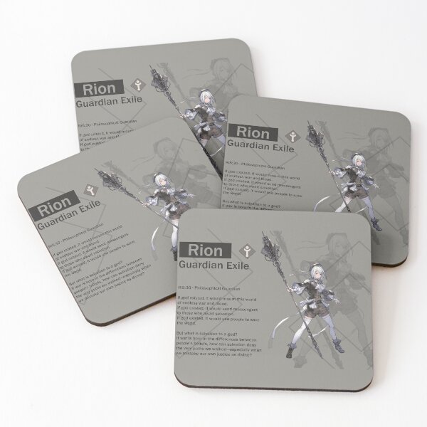 Item preview, Rion - Guardian Exile (Nier Reincarnation) designed and sold by VelvetZone.