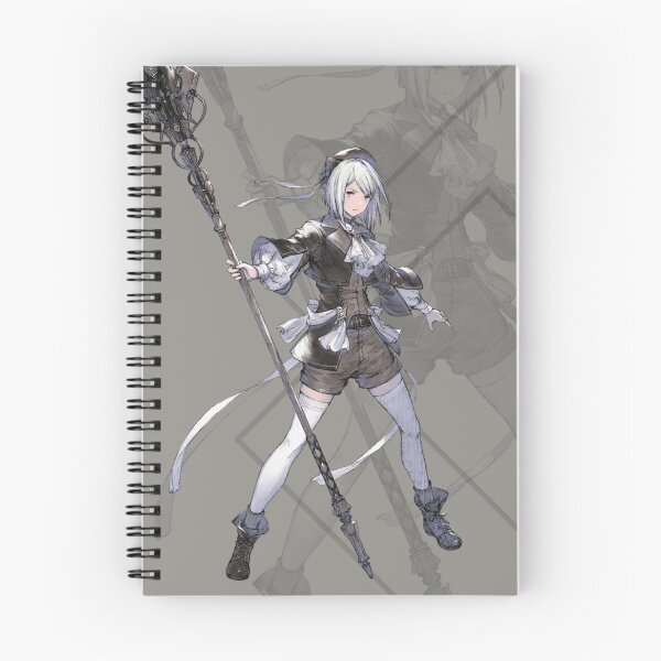 Item preview, Rion - Guardian Exile (Nier Reincarnation) designed and sold by VelvetZone.