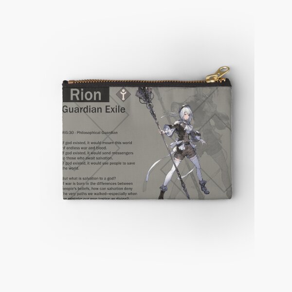 Item preview, Rion - Guardian Exile (Nier Reincarnation) designed and sold by VelvetZone.