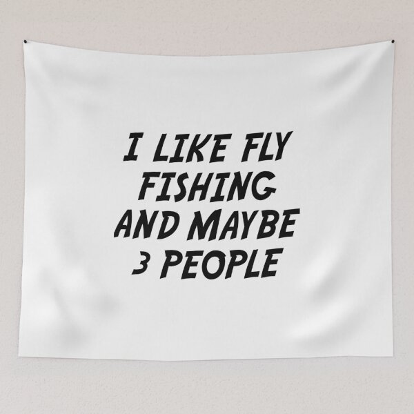 Item preview, FLY FISHING Lover Funny Idea I Like Hobby designed and sold by Ripoubsb.