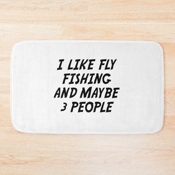 Item preview, FLY FISHING Lover Funny Idea I Like Hobby designed and sold by Ripoubsb.