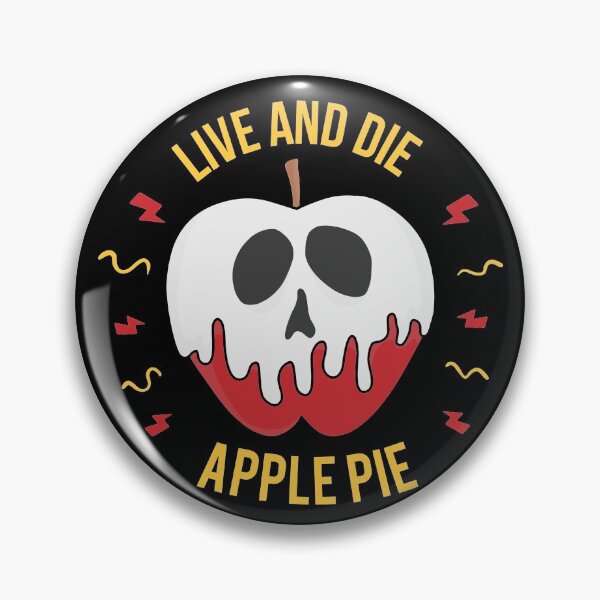 Item preview, Live and die for apple pie designed and sold by SidTastic .