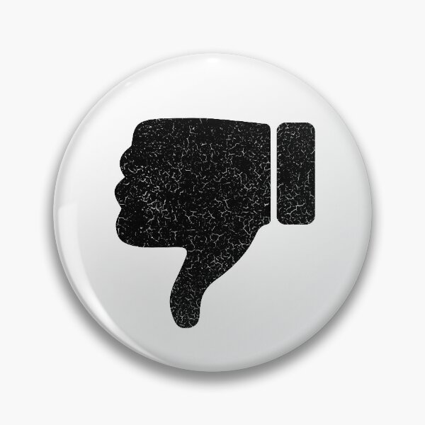 Item preview, Thumbs Down Thumb Boo - Black designed and sold by IfDesignGroup.