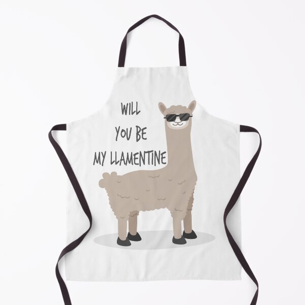 Item preview, Will You Be My Llamentine designed and sold by MqHStore.