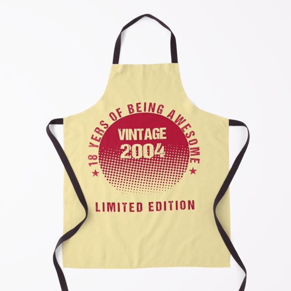 18th Birthday It Took 18 Years BBQ Cooking Funny Novelty Apron 