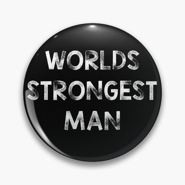 Item preview, Worlds strongest man strong and pretty designed and sold by PG Illustration.