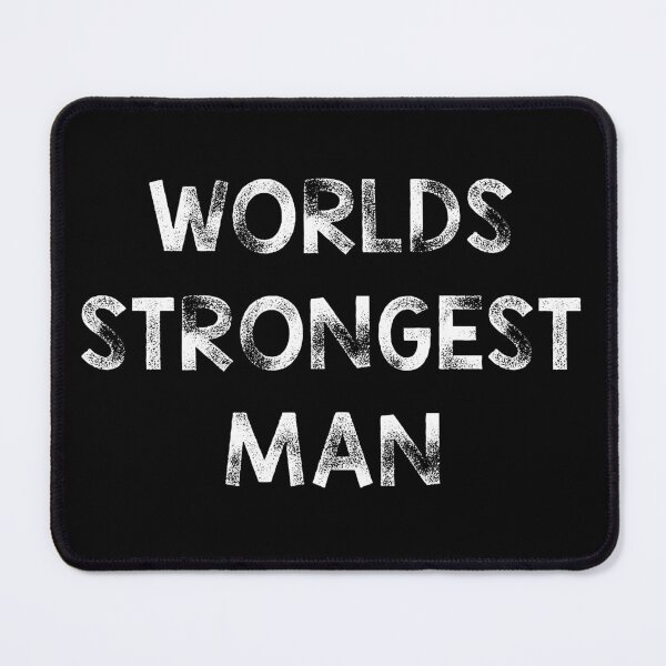 Item preview, Worlds strongest man strong and pretty designed and sold by PG Illustration.