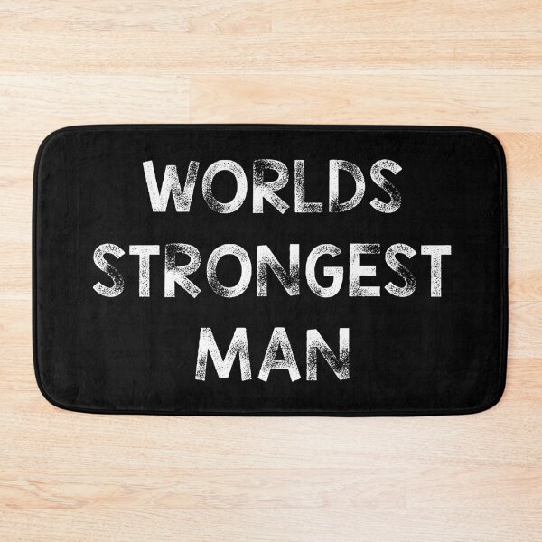 Item preview, Worlds strongest man strong and pretty designed and sold by PG Illustration.