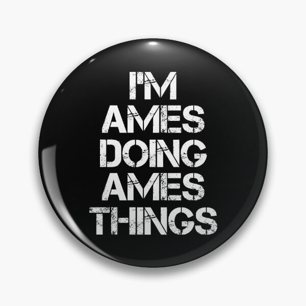Item preview, Ames Name T Shirt - Doing Ames Things Name Gift Item Tee designed and sold by pourvasecandi.