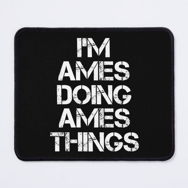Item preview, Ames Name T Shirt - Doing Ames Things Name Gift Item Tee designed and sold by pourvasecandi.