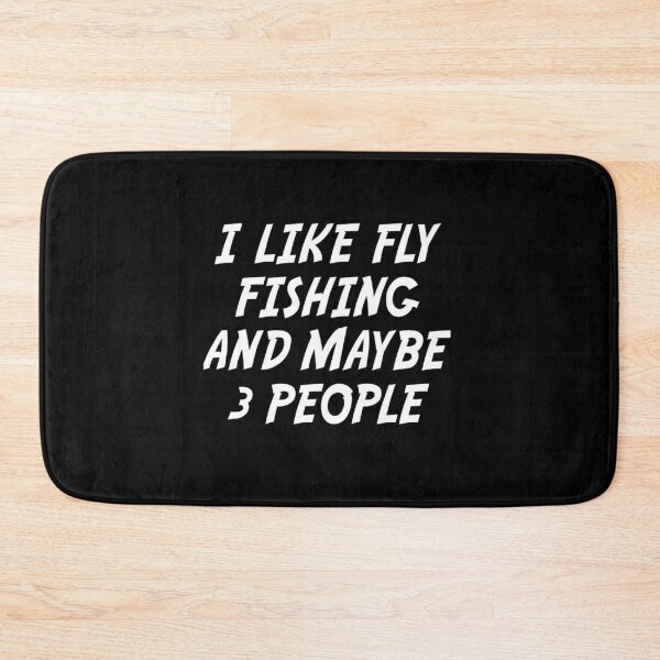 Item preview, FLY FISHING Lover Funny Idea I Like Hobby designed and sold by Ripoubsb.