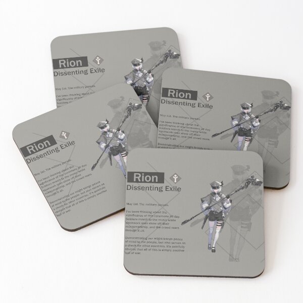 Item preview, Copy of Rion - Guardian Exile (Nier Reincarnation) designed and sold by VelvetZone.