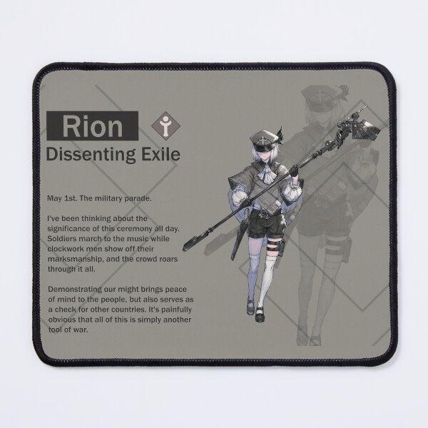 Item preview, Copy of Rion - Guardian Exile (Nier Reincarnation) designed and sold by VelvetZone.