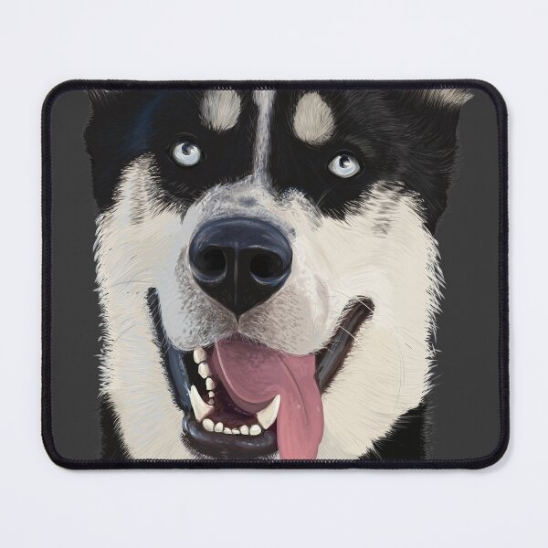 Item preview, Siberian Husky Dog Original Illustration designed and sold by Iridp.