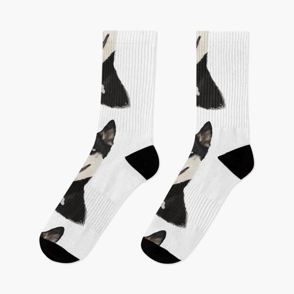 Item preview, Siberian Husky Dog Original Illustration designed and sold by Iridp.