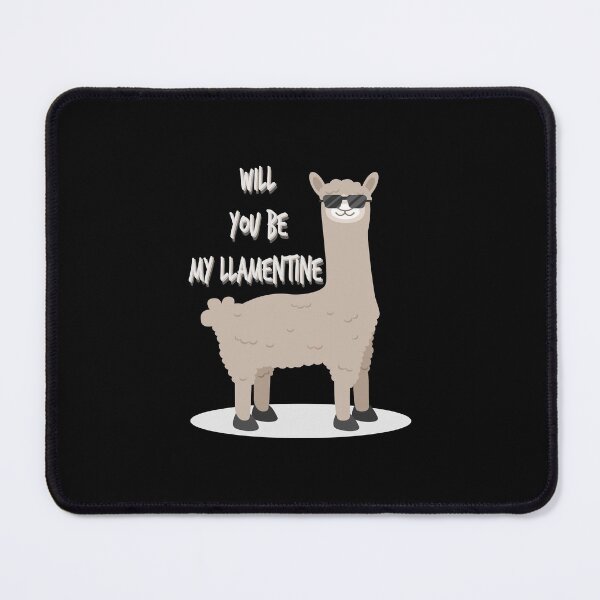 Item preview, Will You Be My Llamentine designed and sold by MqHStore.