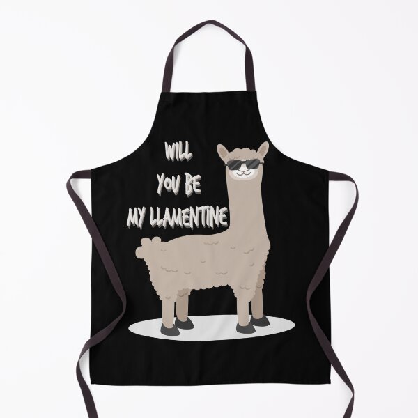 Item preview, Will You Be My Llamentine designed and sold by MqHStore.