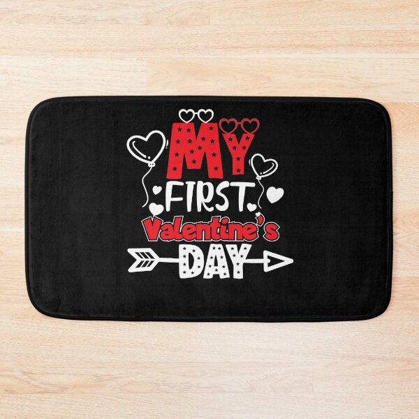 Item preview, my first valentine's day  designed and sold by lelixart.