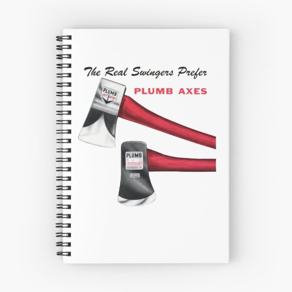 Item preview, The Real Swingers- Plumb Axes- Plumb Dreadnaught, plumb stormking, antique plumb designed and sold by Wanderlust Designs.