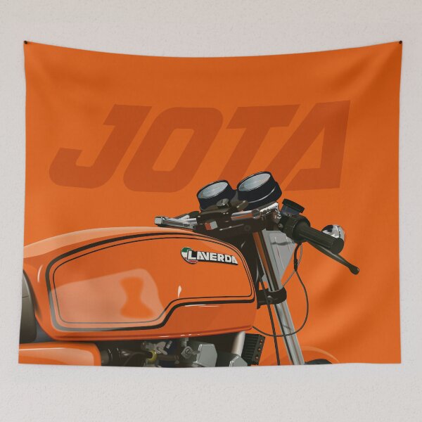 Item preview, Laverda Jota Illustration designed and sold by chromedome-CDD.
