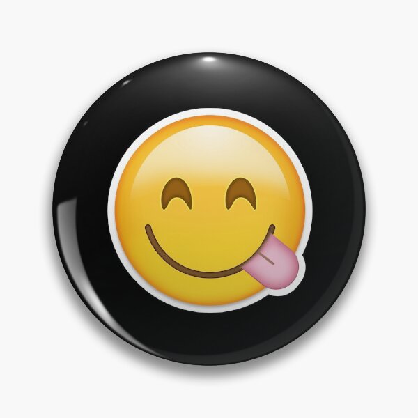 Item preview, Winking Eye With Stuck-out Tongue Emoji designed and sold by osnapitzmiriam.