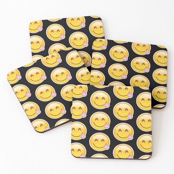 Item preview, Winking Eye With Stuck-out Tongue Emoji designed and sold by osnapitzmiriam.