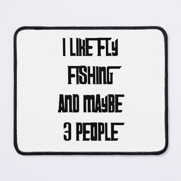 Item preview, Copy of FLY FISHING Lover Funny Idea I Like Hobby designed and sold by Ripoubsb.