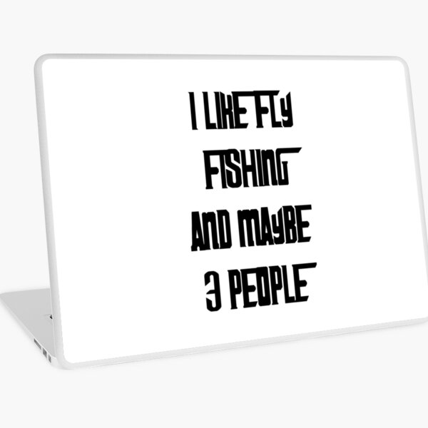 Fly Fishing Laptop Skins for Sale