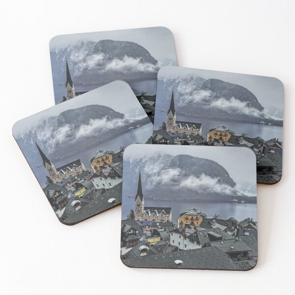 Item preview, Hallstatt Village designed and sold by GRKiT.