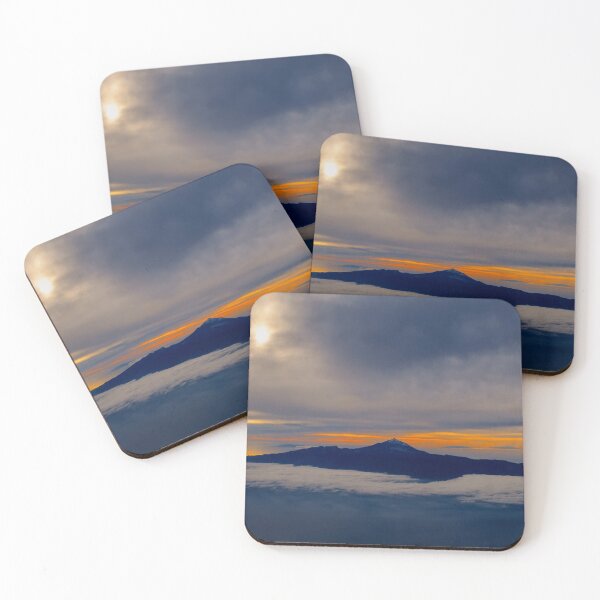 Item preview, Dusk View of Tenerife from Above designed and sold by Kasia Design.