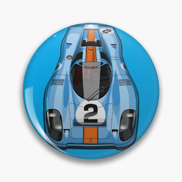 Item preview, 917 Racing Legend "front" - NR.2 (1967) Artwork designed and sold by SketchNinja.