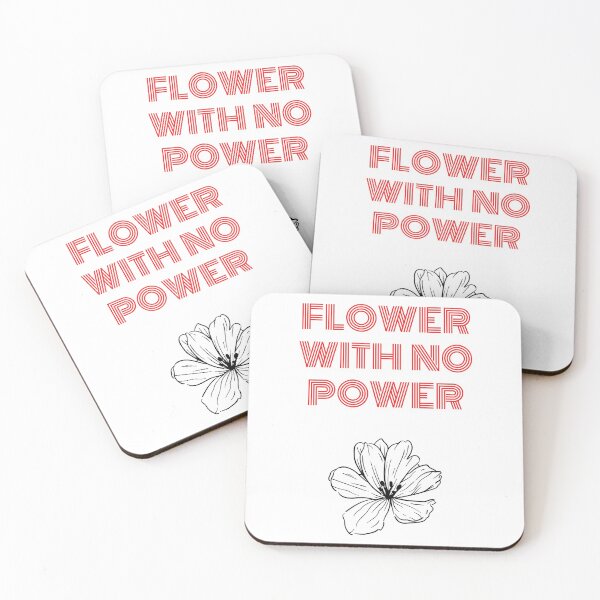 Item preview, Flower With No Power designed and sold by VS Design.