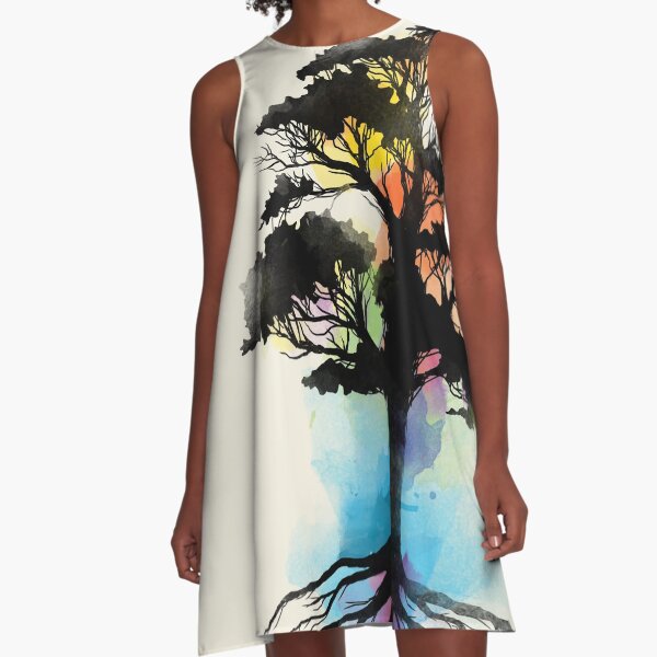 Natural Source A-Line Dress