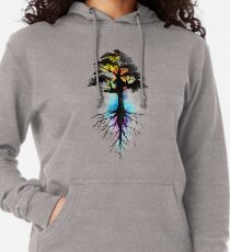 Natürliche Quelle Leichter Hoodie